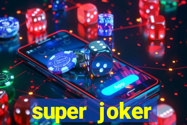 super joker megaways slot