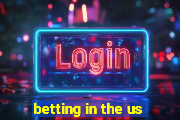 betting in the us