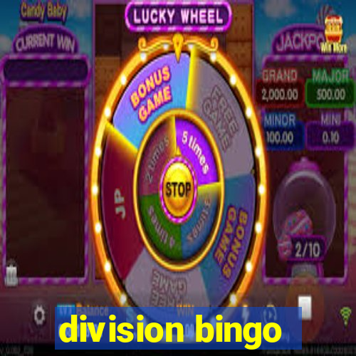 division bingo