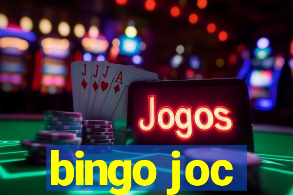 bingo joc