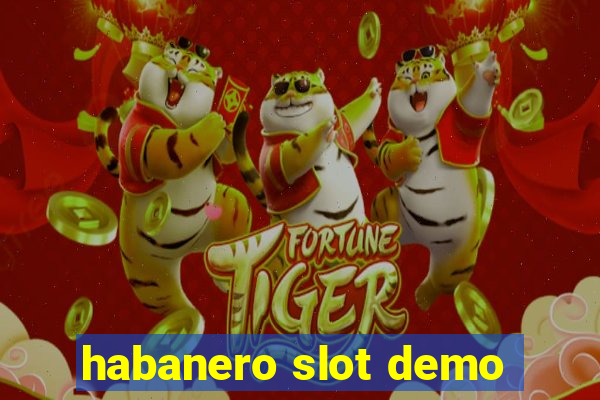 habanero slot demo