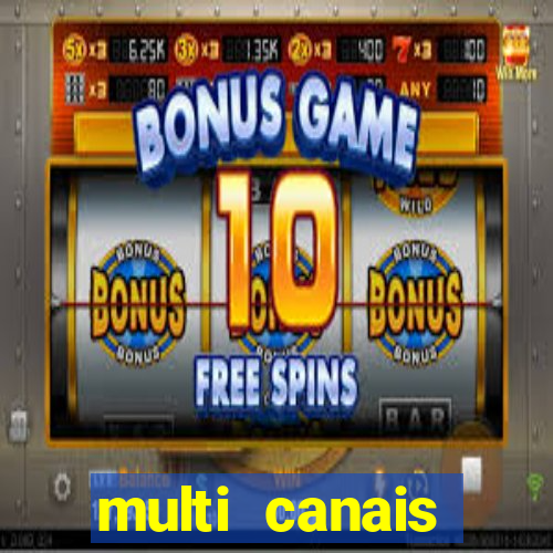 multi canais formula 1