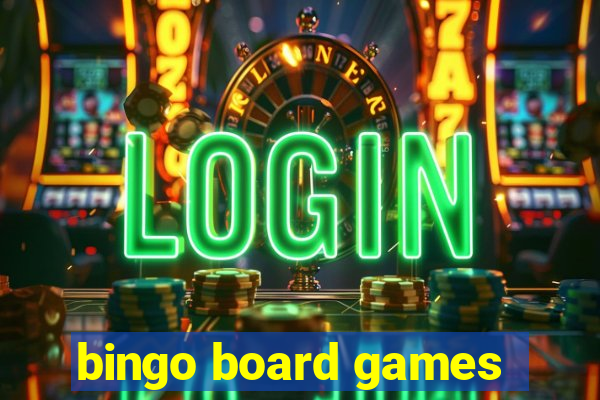 bingo board games