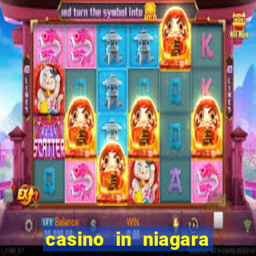 casino in niagara falls ontario canada