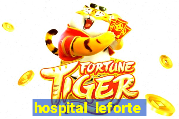 hospital leforte reclame aqui