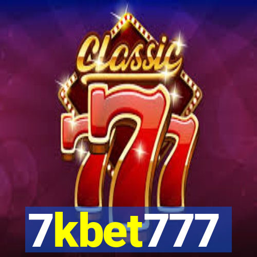 7kbet777