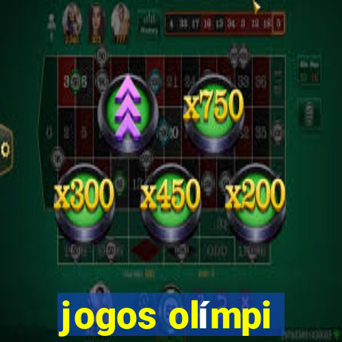 jogos olímpi