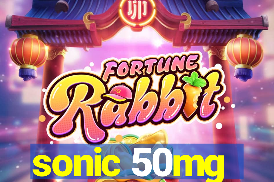 sonic 50mg