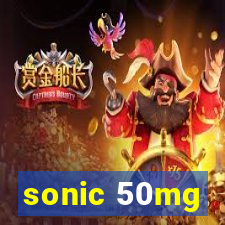 sonic 50mg