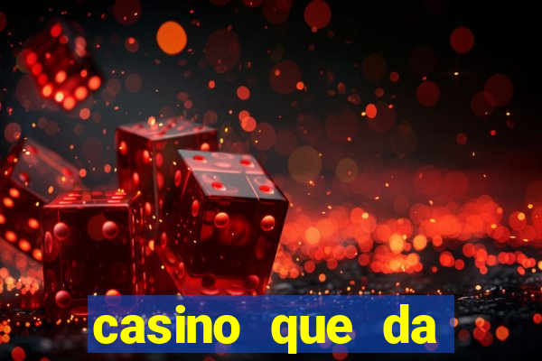 casino que da bonus no cadastro