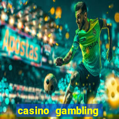 casino gambling articles distributive bargaining