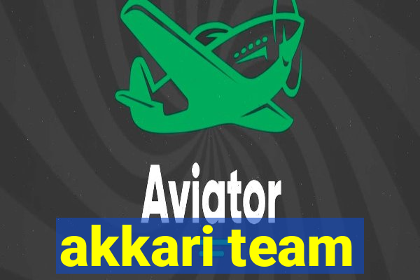 akkari team