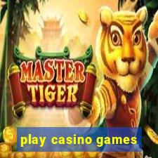 play casino games