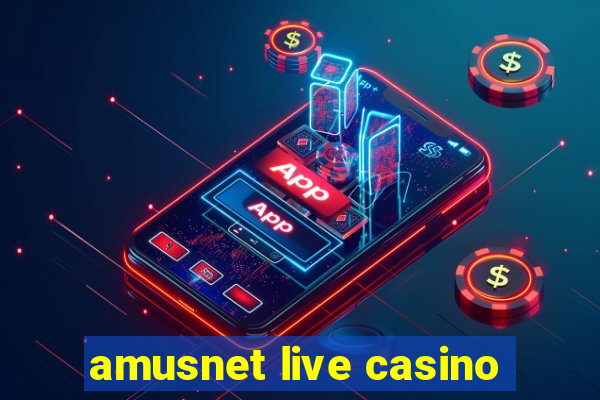 amusnet live casino