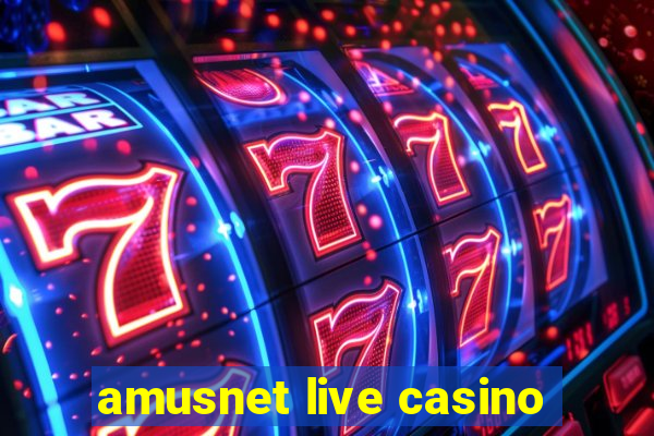 amusnet live casino