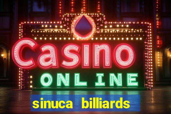 sinuca billiards click jogos