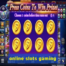 online slots gaming