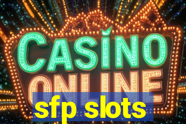 sfp slots