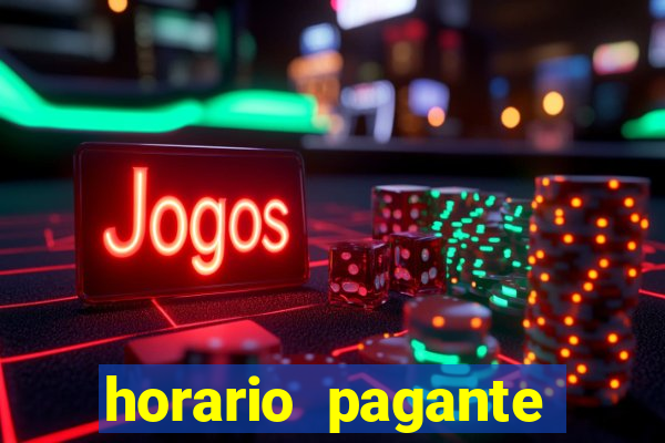 horario pagante fortune tiger madrugada