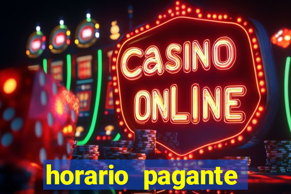 horario pagante fortune tiger madrugada