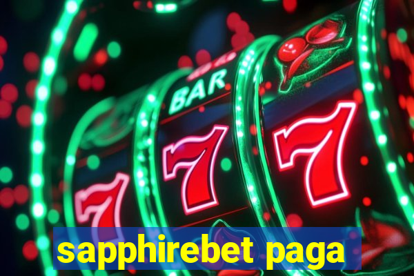 sapphirebet paga