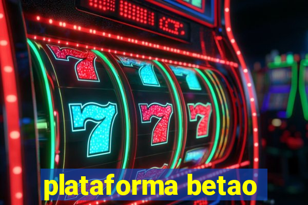 plataforma betao