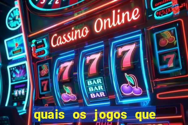 quais os jogos que d?o dinheiro de verdade