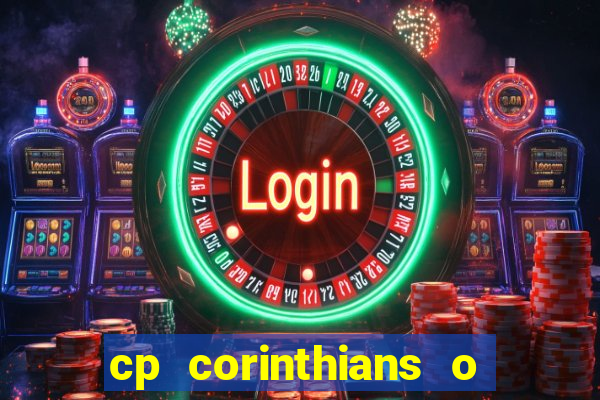 cp corinthians o que significa