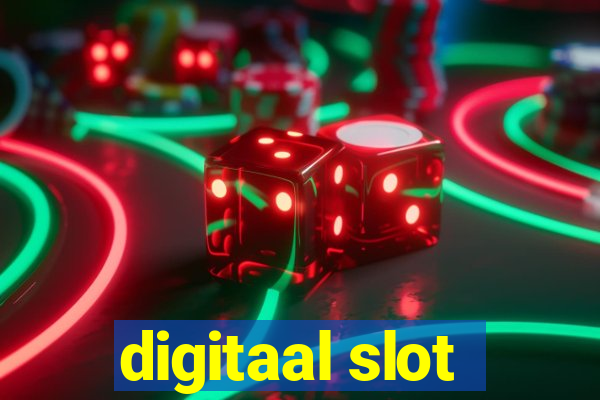 digitaal slot