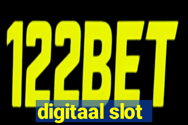 digitaal slot