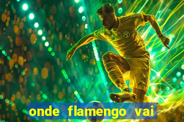 onde flamengo vai jogar hoje