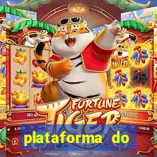 plataforma do tigrinho fortune