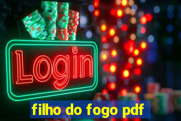 filho do fogo pdf