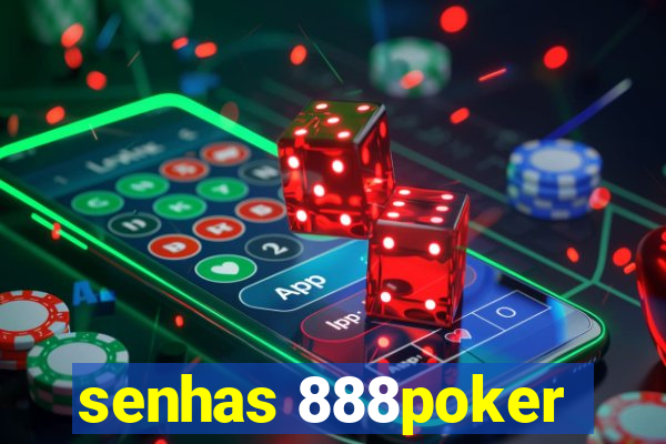 senhas 888poker