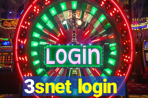 3snet login