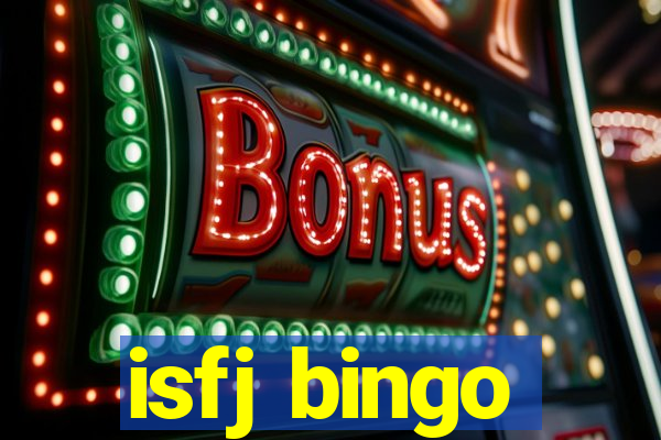 isfj bingo