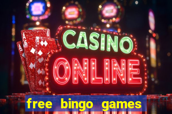 free bingo games for fun