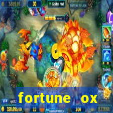 fortune ox plataforma nova