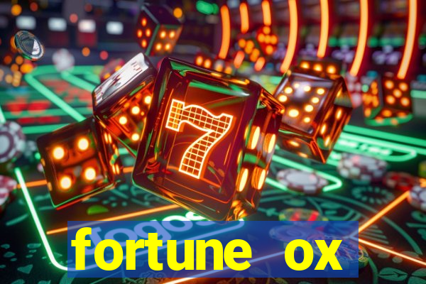 fortune ox plataforma nova