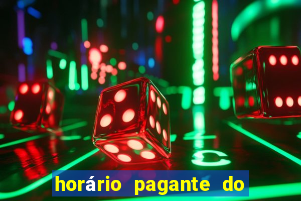 horário pagante do rabbit Commercial