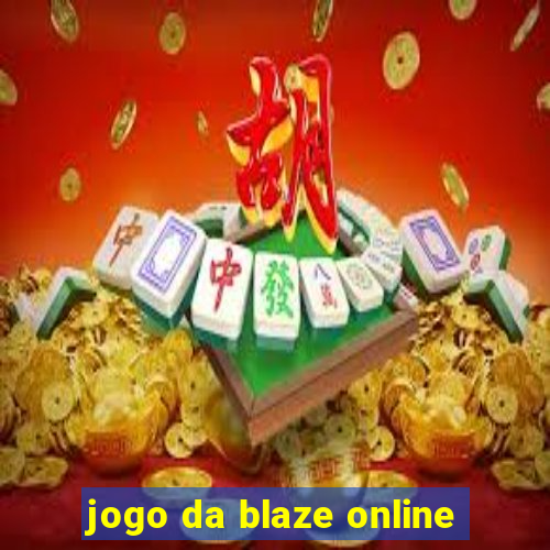 jogo da blaze online