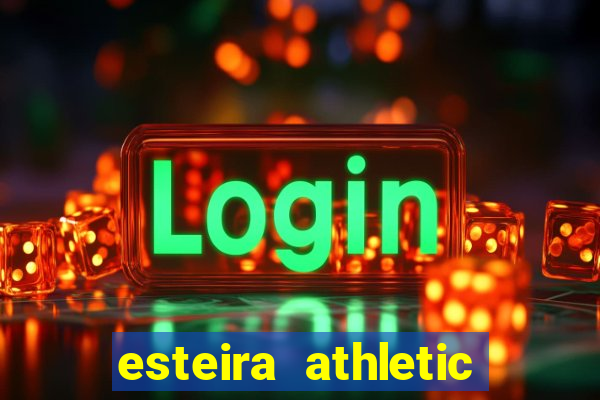 esteira athletic nao liga