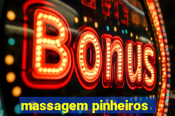 massagem pinheiros