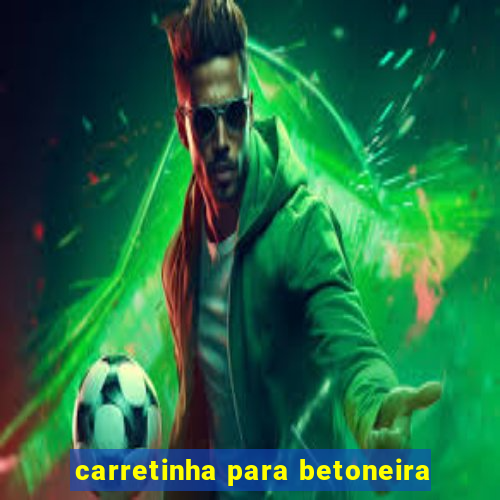 carretinha para betoneira