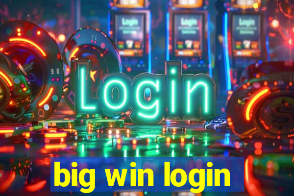 big win login