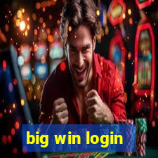 big win login