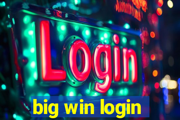 big win login