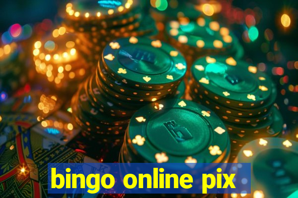 bingo online pix