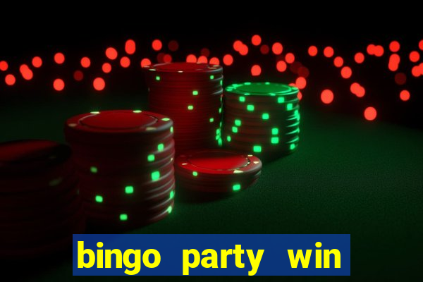 bingo party win real money cash app