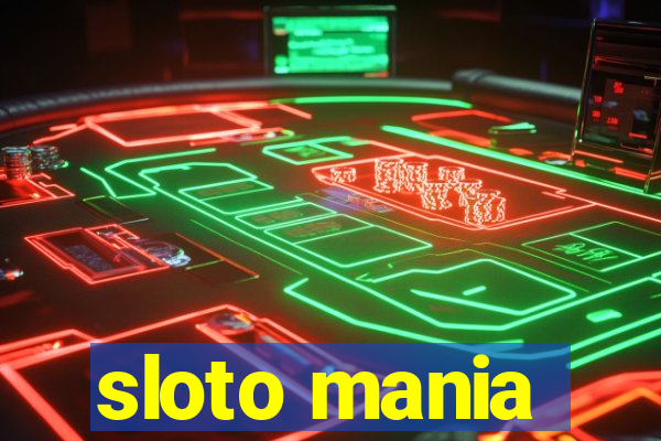 sloto mania